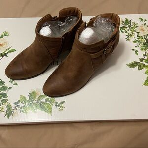 Brown Ankle Boots